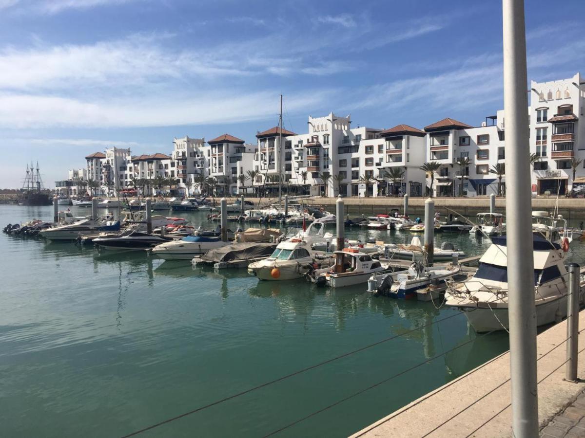 Luxury Flat Marina Agadir Apartment Exterior foto